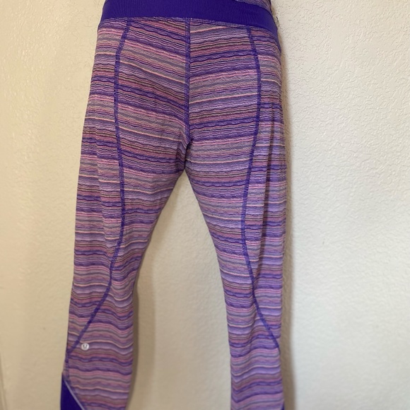 Lululemon Athletica Leggings Sz 6 - Picture 4 of 9